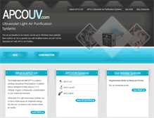 Tablet Screenshot of apcouv.com